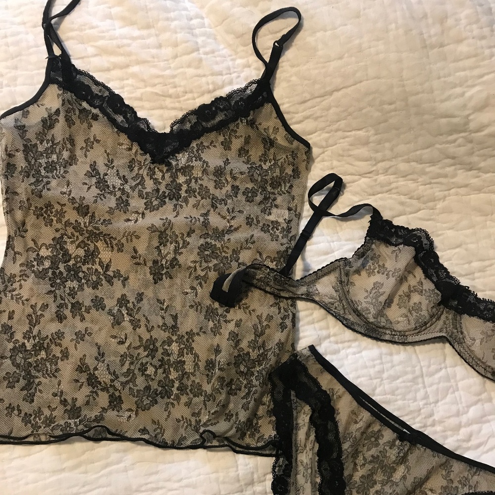 Moschino lingerie set